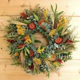 Autumn wreath workshop