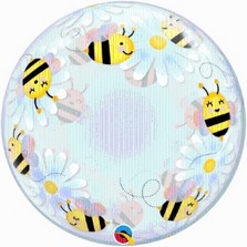 Bee bubble balloon