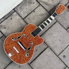 Gibson, f hole, parlour, guitar, custom, bespoke, guitarist, Funeral, sympathy, wreath, tribute, flowers, florist, gravesend, Northfleet, Kent, London