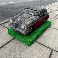 Classic, car, wolseley, 1500, vintage, Funeral, sympathy, wreath, tribute, flowers, florist, gravesend, Northfleet, Kent, London, Essex 