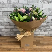 Gina handtie bouquet