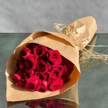 Just red roses