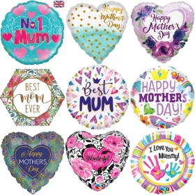 Mothers Day foil balloon