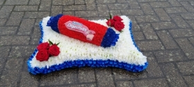 Packet, biscuit, digestive, rich tea, Oreo, lotus, Maryland, hob nob, cushion, pillow, Funeral, sympathy, wreath, tribute, flowers, florist, gravesend, Northfleet, Kent, London, Essex 