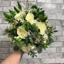 White, rustic, wedding, handtie, bouquet, bride, bridesmaid, country, garden, rose, eucalyptus, Northfleet, Gravesend, Kent, London, essex