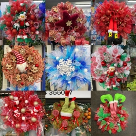 Xmas Deco wreath